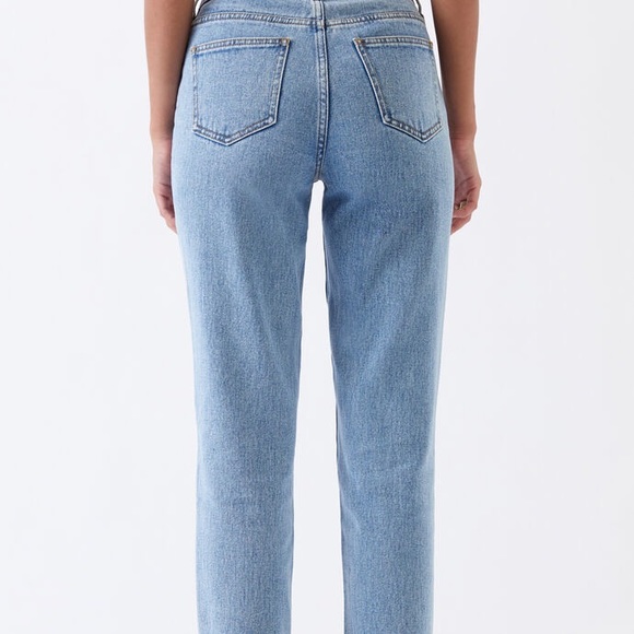 Pacsun patchwork dyed contrast paneled colorblock mom jean size 23 EUC - Picture 9 of 9